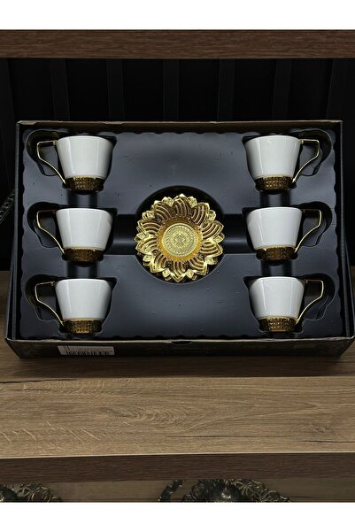 Aytek 6 KİŞİLİK KAHVE SETİ