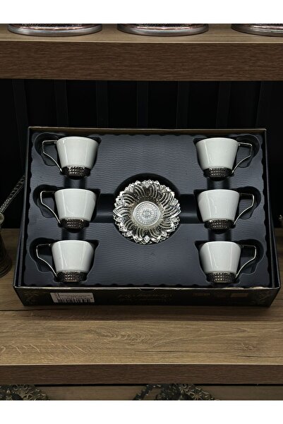 Aytek 6 KİŞİLİK KAHVE SETİ