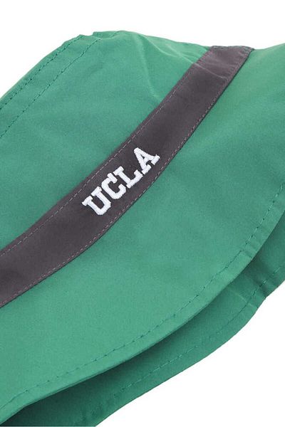 UCLA قبعة مونتيبيلو جرين باكيت مطرزة طاردة للماء للجنسين