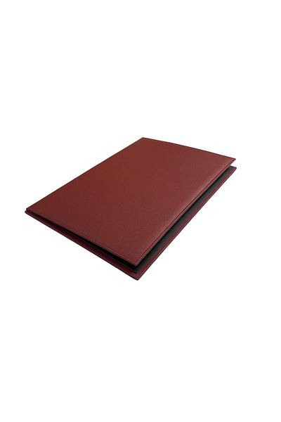 Kerem ofis Custom Stitched One Piece Classic Leather Desk Mat
