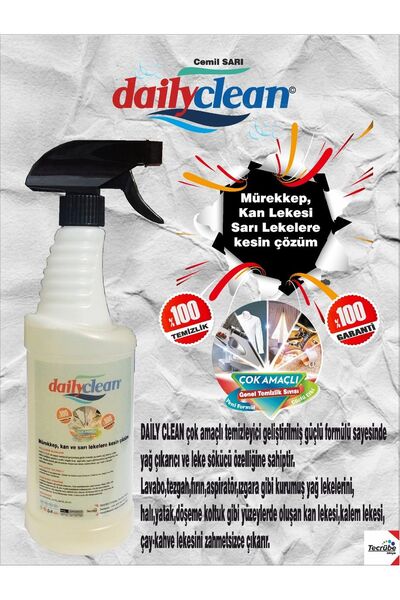 çok amaçlı genel temizlik sıvısı 750ml