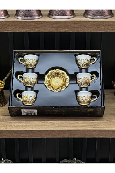 Aytek 6 KİŞİLİK KAHVE SETİ