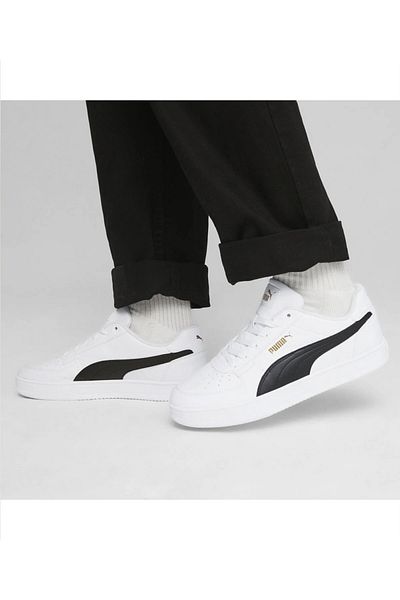 Puma Caven White Sneaker - Casual αθλητικά παπούτσια