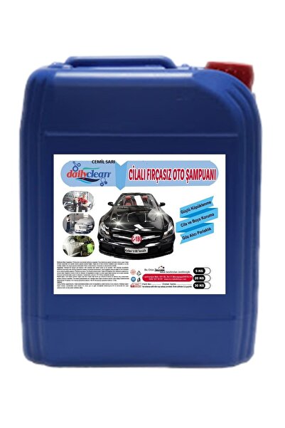 Cilalı Fırçasız Oto Şampuanı 20kg