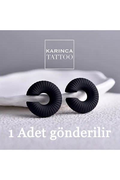 Karınca Piercing No Holes Required Fake Earcuff - Helix Orbital Conch Piercing