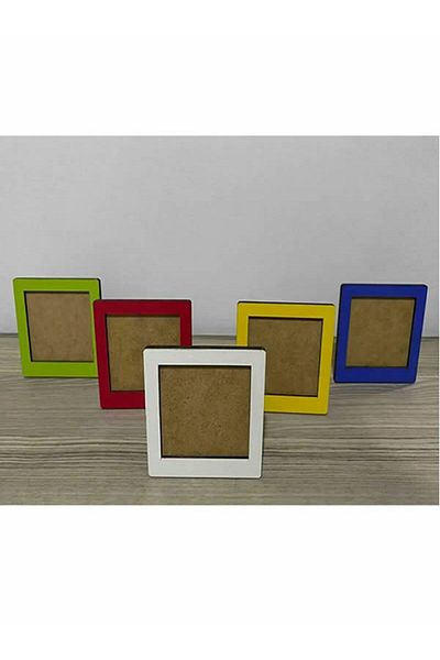 estölye 5 Colorful Photo Frames and Picture Frames