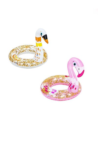 BESTWAY 65 cm Swan and Flamingo Head Bagel