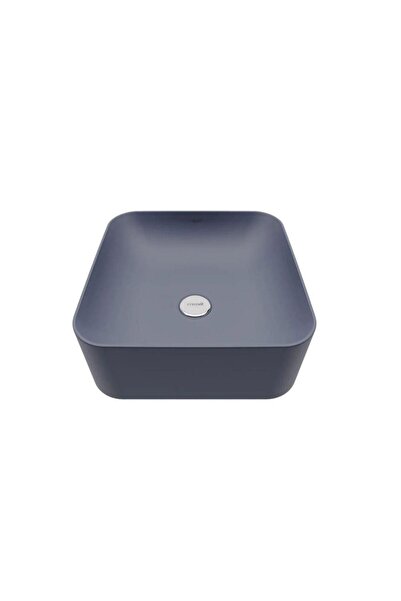Creavit Ultra Kare Çanak Lavabo Basalt Mat 40cm