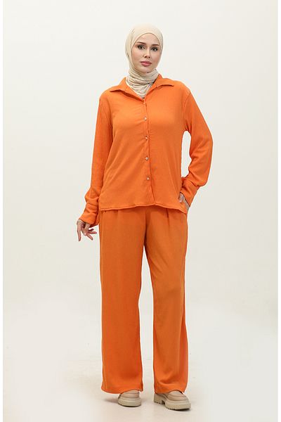 sefamerve Orangefarbenes Doppelset – Modell 2139-01
