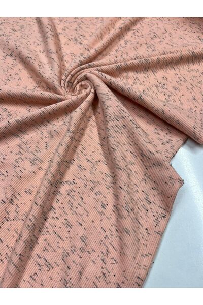 Kumaş sever Yavru Ağzı Desenli Bebe Ribana Çift En Elbiselik Giyim Tayt Pantolon