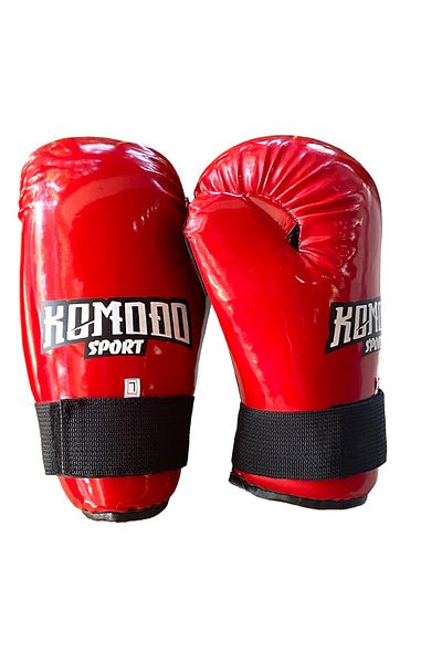 KOMODO SPORT Kıck Boxing Point Fighting Gloves PF 101 - Semi Contact