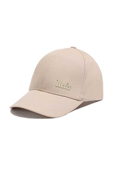 UCLA NEO Bej Baseball Cap Nakışlı Unisex Şapka