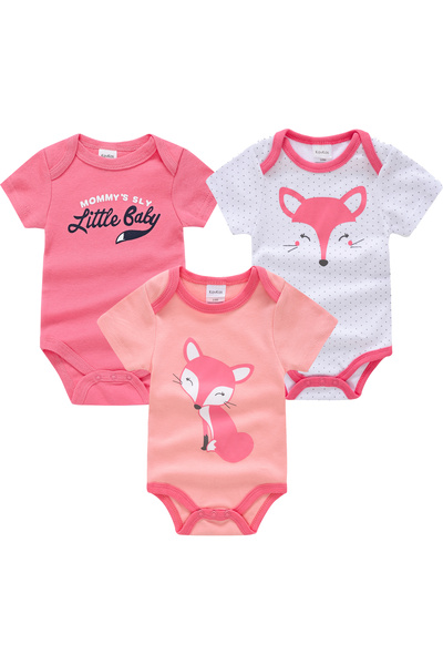 Choice Baby Girls Clothes 3 6 Pcs/Lot Pour Nouveaux Cotton Short Sleeve Girl ...