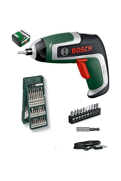 Bosch Cordless Screwdriver Cordless Screwdriver Cordless Drill Ixo 7 25 Piece...