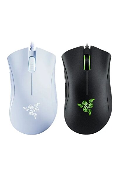 RAZER ماوس ألعاب سلكي أساسي من Razer DeathAdder بمستشعر بصري 6400 نقطة في البوصة و5 أزرار مستقلة...