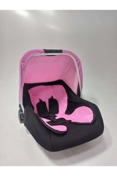 ÖYKÜ BEBE TENTELİ  GÜNEŞLİKLİ LÜX PEDLİ EMNİYET KEMERLİ TAŞIMA PUSETİ