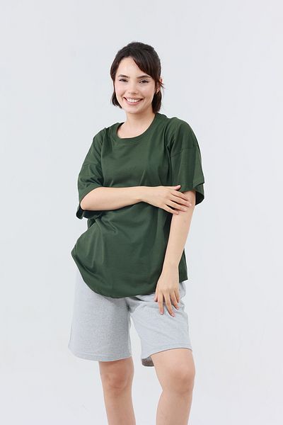 TKT Tricou casual oversize pentru femei