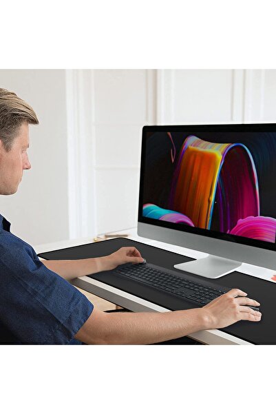 Choice XXL لوحة ماوس سوداء للألعاب لوحة ماوس كبيرة لوحة ماوس ألعاب Mause السجاد الكمبيوتر حصيرة مكتبية لوحة المفاتيح C...