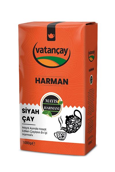 Vatan çay Black Tea 1000 g Harman