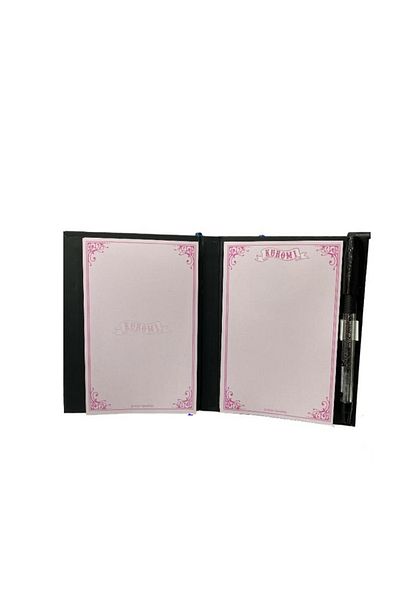 tüftürük Kuromi Hello Kitty & Friends Double Sided Memo Pad with Pen