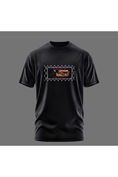 Massgai Čuvajte se Pitbulla Unisex Oversize kroj T-shirt - Tiskani tekst, 100...