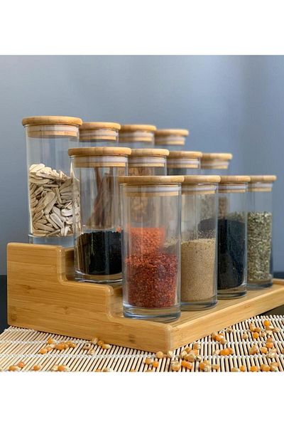 Bambum Mega 12 Piece Stepped Spice Set