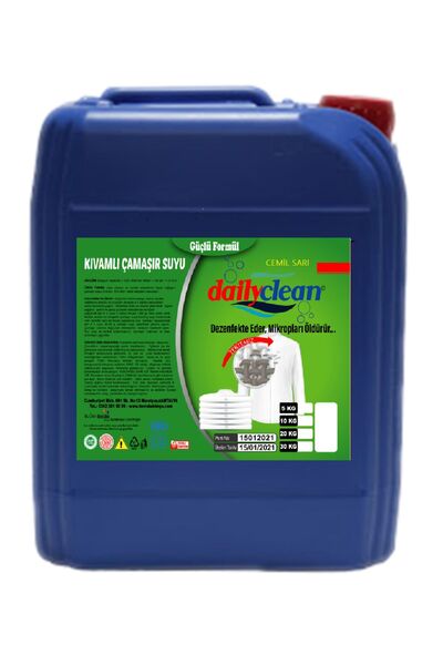 KIVAMLI ÇAMAŞIR SUYU 20KG