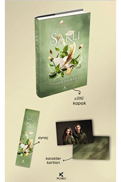 Pukka yayınları SAKLI LAL FİGAN CİLTLİ-PINAR SALMAN