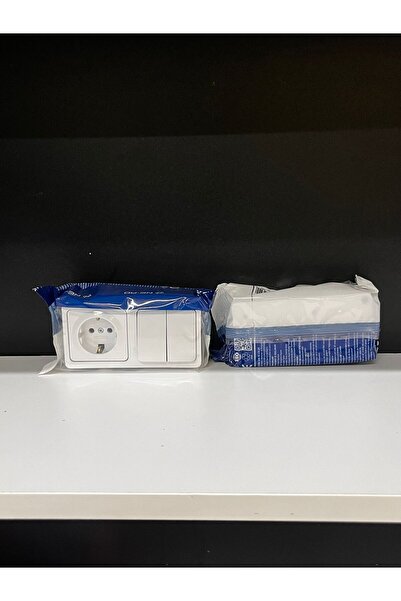 NE-AD Komitatör + topraklı priz Sıva Üstü