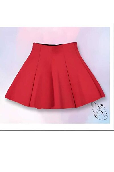 Genel Markalar Kız çocuk beli lastikli  kloş dalgıç etek 23 nisan 29 ekim 10 ...