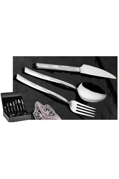 Remetta Vera 72 Parça Kaşık ve Bıçak Seti