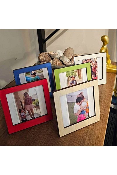 estölye 5 Colorful Photo Frames and Picture Frames