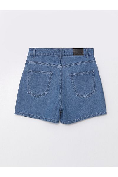 LC Waikiki Femei - Fusta standard cu pantaloni scurți drepte