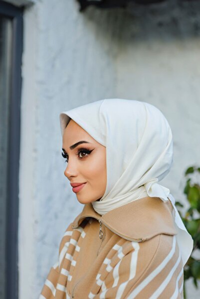 Vesta Cotton Scarf White