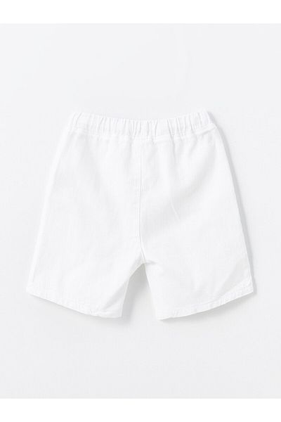 LC Waikiki Basic Baby Boy Shorts with Elastic Waist