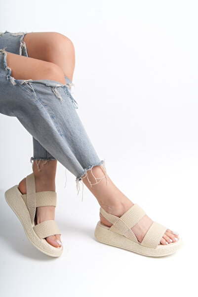 Shoesers Ортопедичні жіночі босоніжки - товста підошва, подвійна стрічка, ела...