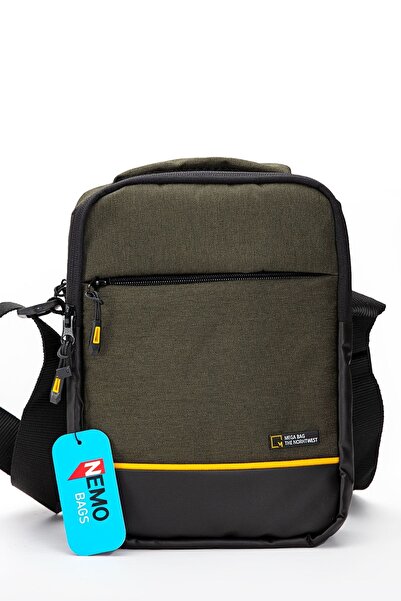 NEMO BAGS Unisex Πράσινη τσάντα πλάτης και στήθους Nemobags Bodybag Bag