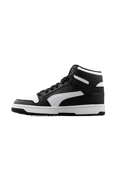 Puma Black Rebound Layup SL Casual Sneaker Shoes