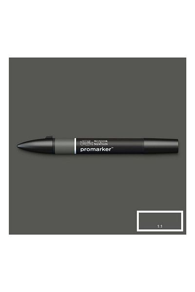 Winsor Newton Promarker Çift Uçlu Alkol Bazlı Grafik Çizim Kalemi Ice Grey 7