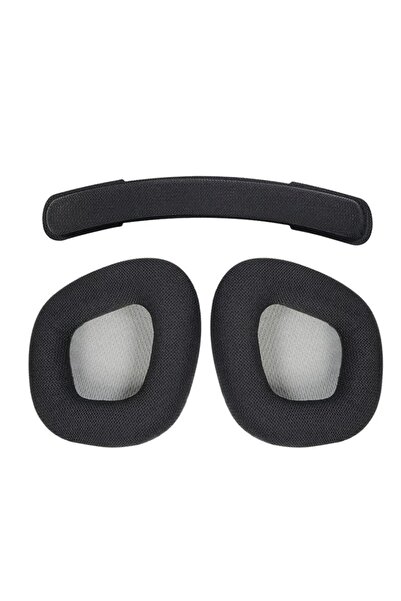 Schulzz Corsair Void Corsair Void Pro Kablolu Kablosuz Yedek Kulaklık Pedi Ve...