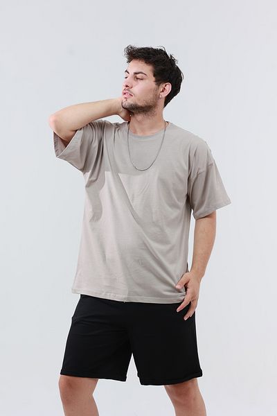TKT Ανδρικό μπλουζάκι Oversize Άνετη Εφαρμογή