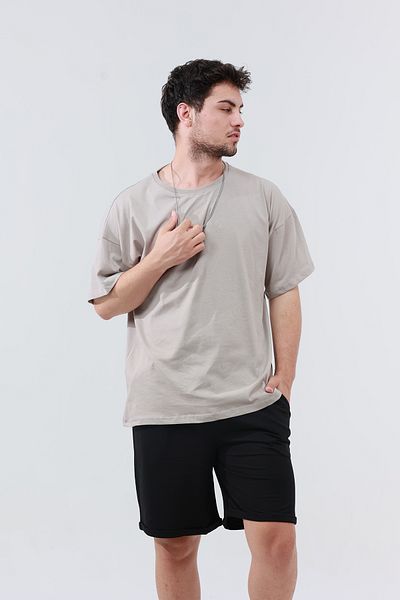 TKT Ανδρικό μπλουζάκι Oversize Άνετη Εφαρμογή