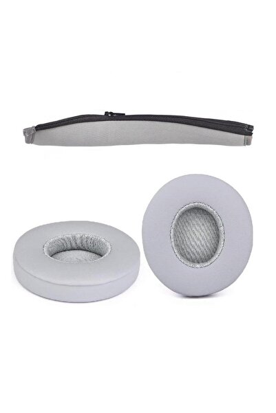 Schulzz Beats Solo 2 Wireless Solo 3 Uyumlu Kafa Bandı Ve Kulaklık Pedi Seti