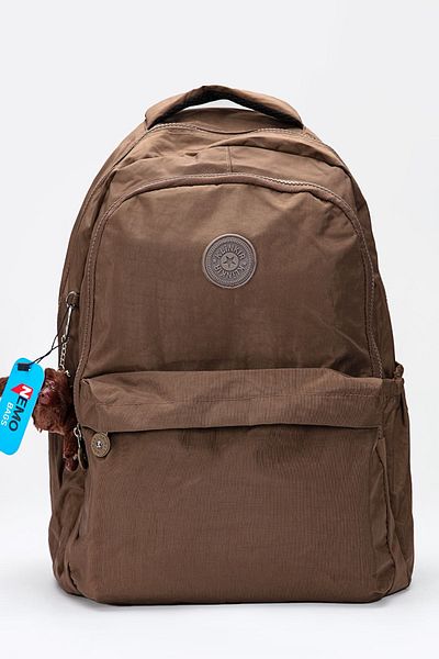 NEMO BAGS School Bag Mink Large Size Unisex Waterproof Fabric Travel Bag with Laptop Compartment 45x30x15cm