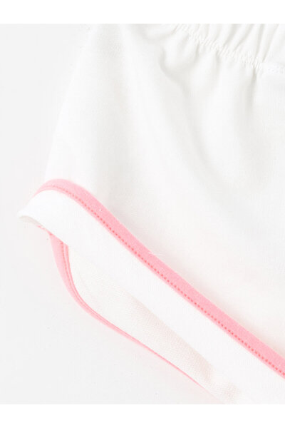 LC Waikiki Minnie Mouse Printed – holčičí šortky s elastickým pasem