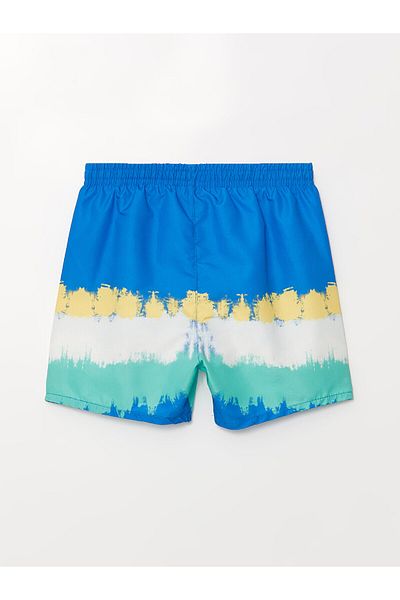 LC Waikiki Printed Elastic Waist Swim Shorts for Baby Boy