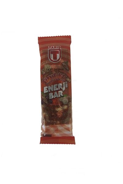 Tariş 24 Pack Energy Bar with Date Paste and Hazelnut - 30 Gr