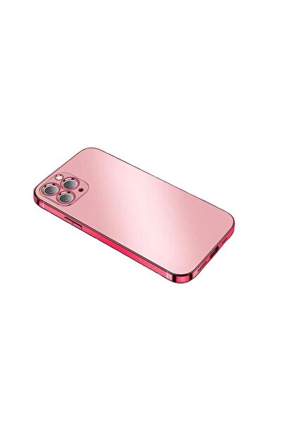 Apple Iphone 11 Kılıf Kamera Korumalı Parlak Renkli Kare Kaplama Yumuşak Tpu Silikon Telefon