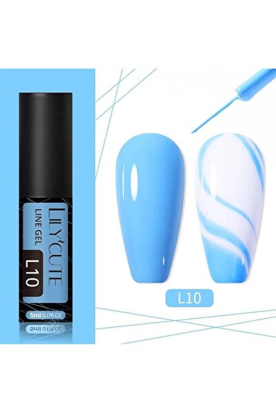 LilyCute Lily Cute Nail Art Çizim Ojesi (uv Gel) 53335-10