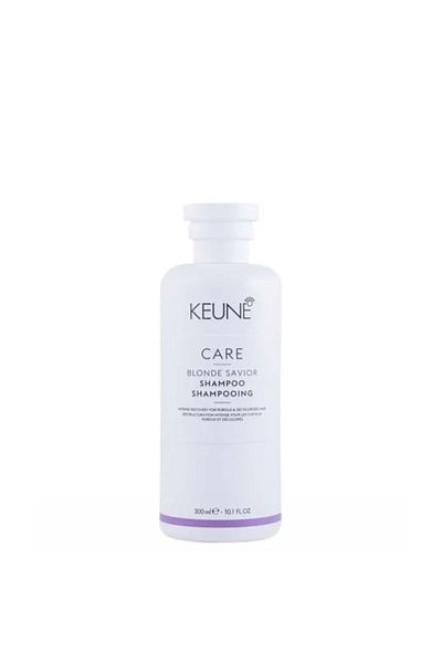 Keune Care Blonde Savior Shampoo - 300 ml Sulfate-Free Nourishing for Discolored Hair CYT7999